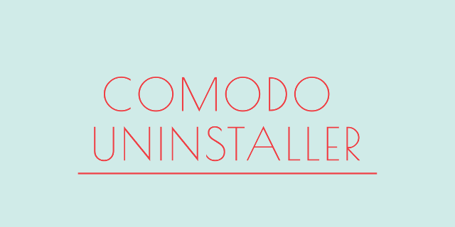 Comodo Uninstaller – программа для удаления антивирусов