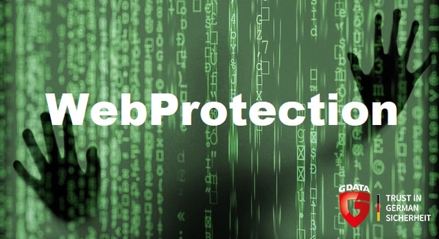 G Data WebProtection – бесплатные расширение для веб-защиты