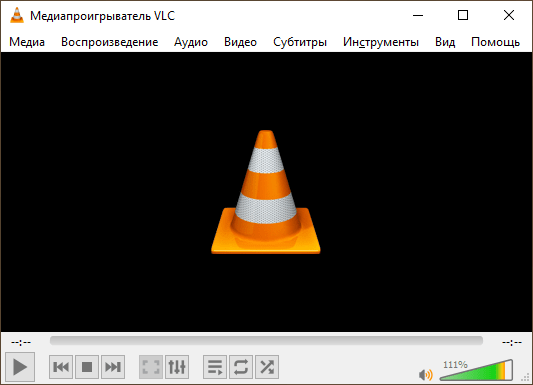 Программа медиапроигрыватель VLC для ПК