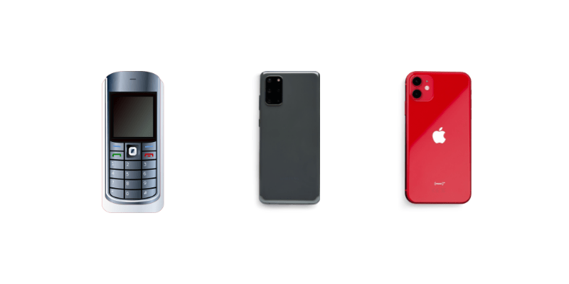 Телефон, смартфон, iPhone какая между ними разница