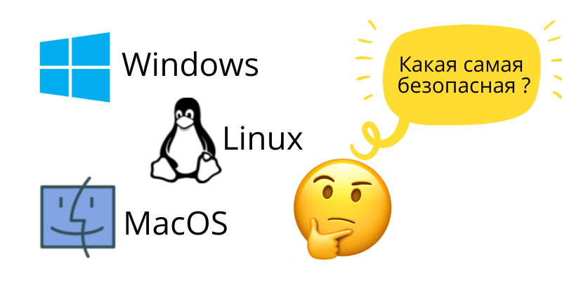 Какая самая безопасная операционная система для компьютера